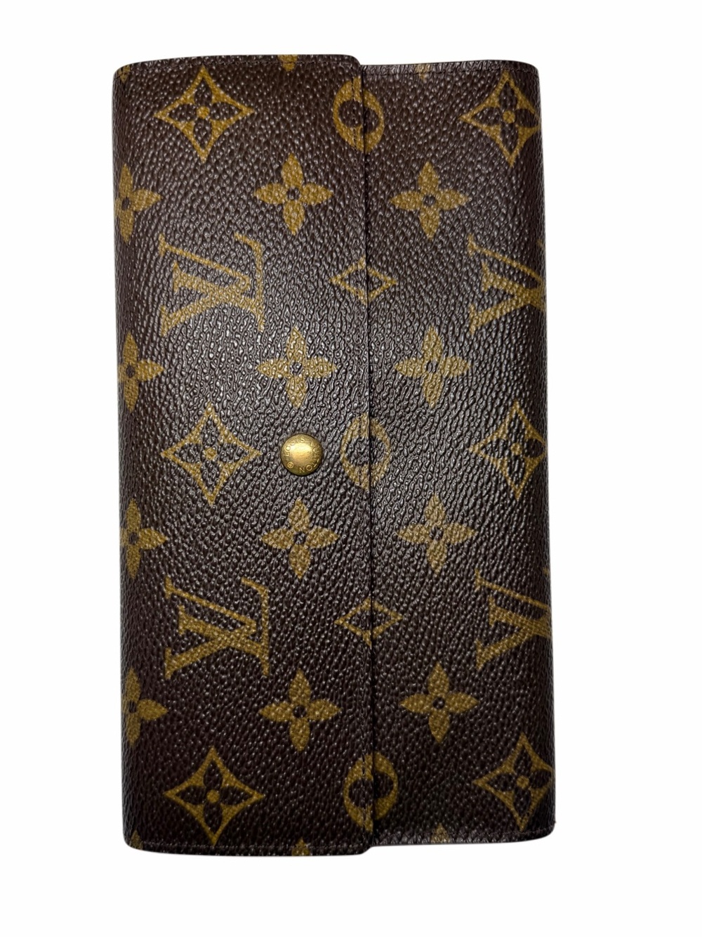 Louis Vuitton Vintage Monogram Canvas International Wallet